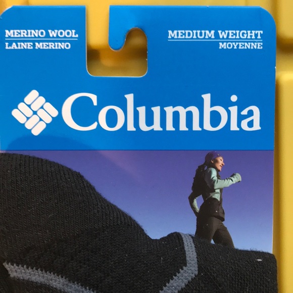 Columbia Women's Trail Running Quarter Socks - Picture 2 of 8
